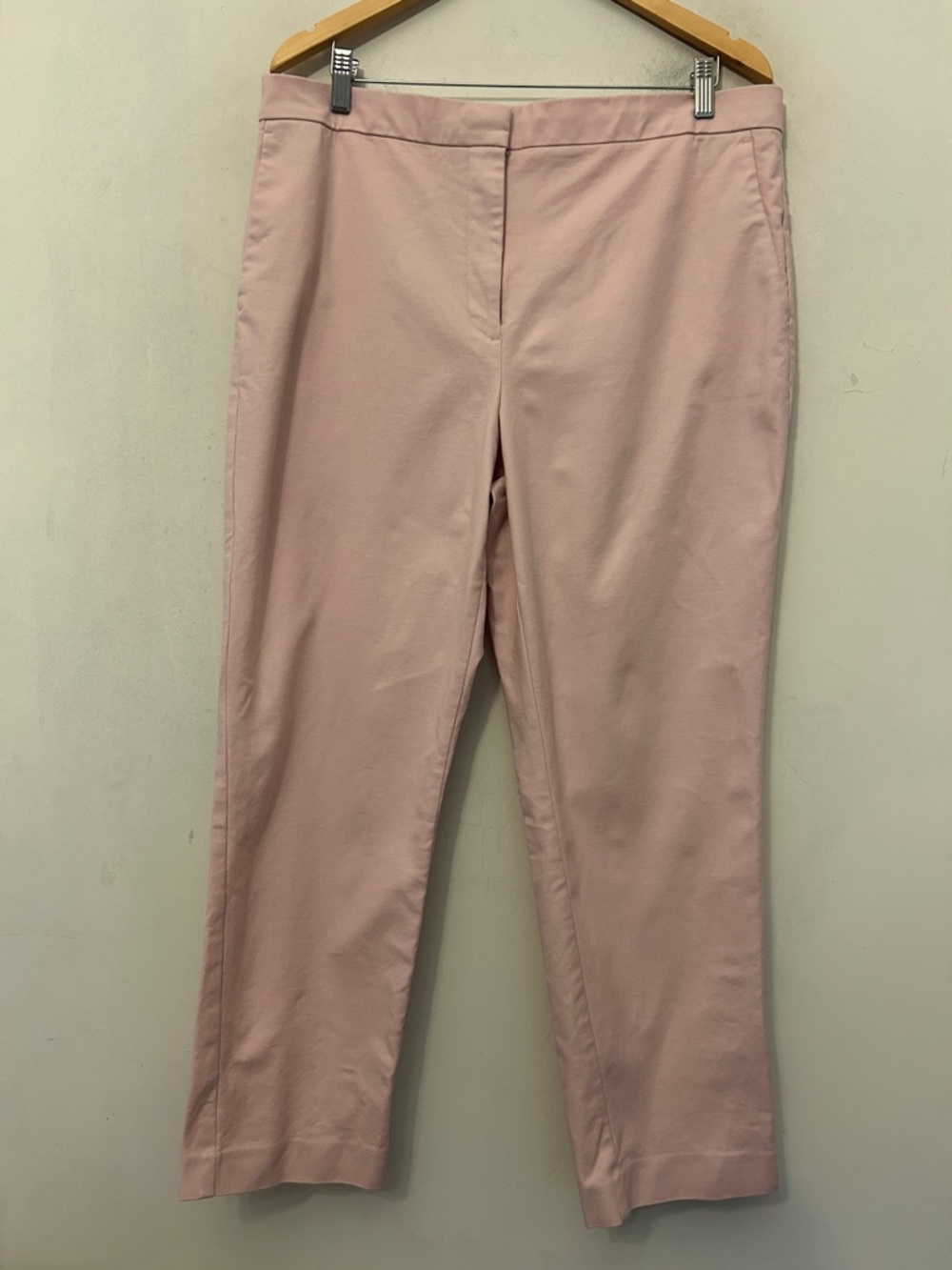 Ann Taylor curvy fit pale pink pants Size 16 EUC